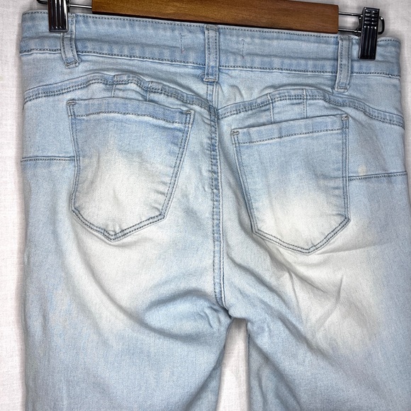 Wax Jean “Butt, I Love You” BUTTLIFTER Skinny Jean - Picture 5 of 14